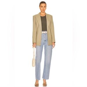 GOLDSIGN The Myra Hight-rise Straight Organic Jeans | 26